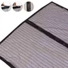Moustiquaire de porte magnétique noire 100x209cm Voir les images du produit 2