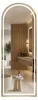 Rea Zrkadlo Led Orbit 60x170cm Brush Gold Náhľad obrázku produktu 1