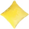 Copricuscino "Celina", nel formato "45 x 45cm" - Giallo - Anteprima dell’immagine prodotto 3