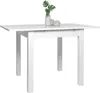 Intertrade Auszugstisch mit 1 Auszugsplatte (je 40 cm), Produktbild-Vorschau 3