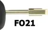 Auto Zünd Schlüssel Rohling FO21 + ID60 80 Bit T16 Produktbild-Vorschau 6