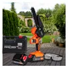 KRAFT&DELE | Mini Kettensäge mit Akku, 6", 21V, Akku Produktbild-Vorschau 8