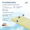 AM Qualitätsmatratzen | 3D Deluxe 7zónová matrace ze Náhled obrázku produktu 3