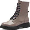 Tamaris Damen Stiefelette Reißverschluss Schnürung coole Produktbild-Vorschau 5