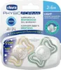 CHICCO Dudlík Physio Light silikonový noční 2-6m, 2ks Náhled obrázku produktu 6