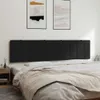 Cuscino per testiera nero 200 cm in velluto Anteprima dell’immagine prodotto 4
