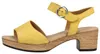 Gabor 82.071 Damen Sandalette - Riemchen Sandalen gelb NEU Produktbild-Vorschau 8