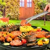 2er Set Edelstahl Grillzange 38 cm – Verdickte, rostfreie & Produktbild-Vorschau 9