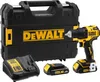 DeWALT DCD708S2T-QW, Wiertarka pistoletowa, Zamek Podgląd zdjęcia produktu 1