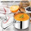 Rondel Joyfair 16cm ze stali nierdzewnej premium 1.8L z Podgląd zdjęcia produktu 7