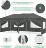 EUGAD Pavillon 3x6 m faltbar, Pop-Up Faltpavillon Produktbild-Vorschau 8