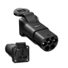 Adapter Typ 2 auf Schuko und Universalstecker zum Laden von Produktbild-Vorschau 2