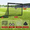 Lot de 2 cages de football KM-Fit 120 x 90 cm, cage Voir les images du produit 10