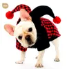 Hundekleidung Hoodies Halloween Cosplay Clown Kostüme Produktbild-Vorschau 3