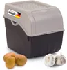 Novaliv 1x Groß 9l Kartoffelhorde perlmut Kartoffelbehälter Produktbild-Vorschau 1