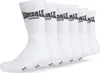 Unisex Sportsocken 6er-Pack GILBERT White/Black 43-46 Produktbild-Vorschau 3