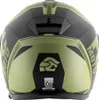 FC-Moto Novo Circuit Klapphelm, grün/schwarz, S  (55/56) Produktbild-Vorschau 4