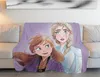 Jerry Fabrics Flísová deka Frozen Elsa Anna 100 x 150 cm - Náhľad obrázku produktu 4