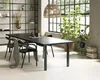 Tarrox Tischbein vierkant 50x50x870 mm schwarz 1 Stück Produktbild-Vorschau 2