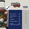 MuchoWow® Koffer Handgepäck Trolley Rollkoffer Kleine Produktbild-Vorschau 6