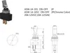 Kfz-Kippschalter 12V 20A Kippschalter mit Silber Farbe Produktbild-Vorschau 3