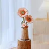 Puzzle 3D Jasnopomarańczowy kwiat gerbery, drewno, RoLife, Podgląd zdjęcia produktu 11