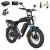 Vélo électrique X5 tout-terrain, pneus larges, 48V 15Ah, Voir les images du produit 15