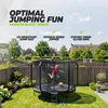 VirtuFit Premium Trampolin 305 cm mit Sicherheitsnetz und Produktbild-Vorschau 2