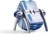DURABLE Rotationskartei VISIFIX® FLIP VEGAS, 241723 silber Produktbild-Vorschau 1