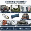 Outdoor Zelt Abspannset 6 Stück, Seilspanner mit Haken + 3m Produktbild-Vorschau 7