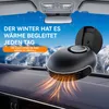 Autoheizung, 12V 200W Verbesserte Tragbare Autoheizung, Produktbild-Vorschau 4
