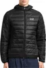Emporio Armani EA7 Herren Übergangsjacke Schwarz Produktbild-Vorschau 19