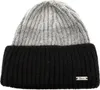 Wintermütze mit Innenfutter Uni Strickmütze Beaniemütze - Produktbild-Vorschau 1