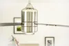 Ventilateur de plafond Loft Nickel / Noir 112 cm avec Voir les images du produit 3
