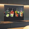 Spritzschutz Küchenrückwand Glas 100 x 50 cm Frische Produktbild-Vorschau 2