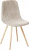 Stuhlhusse - Beige - 1 Stück - Samt - Bezug für Produktbild-Vorschau 14