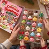 Dumpling Squishy Adventskalender mit 24 Weihnachtsfiguren Produktbild-Vorschau 4