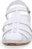 Gemini Damen Sandale Schnalle Cutouts Leder 336510-02, Produktbild-Vorschau 11