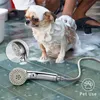 5 Strahlarten Handbrause Hochdruck Duschkopf Regendusche Produktbild-Vorschau 10