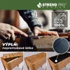 A person is working on a wooden planter box, with close-ups of the material and the planter itself. Anteprima dell’immagine prodotto