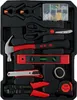 KINZO Jeu d'outils 16672, 187 pièces, dans un coffret à Voir les images du produit 2