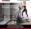 HAMMER Ellipsentrainer SpeedMotion II, 24 Programme, Produktbild-Vorschau 20