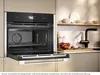 Forno combinato vapore integrato 47l 60cm a+ ecoclean nero Anteprima dell’immagine prodotto 18