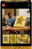 LEGO Art Vincent van Gogh – Sonnenblumen - 3D-Blumengemälde Produktbild-Vorschau 31