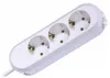 BACHMANN SMART Steckdosenleiste 3x Schutzkontakt, weiß, 1,5 Produktbild-Vorschau 5