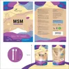 Vegavero MSM Pulver | 1000 g | Methylsulfonylmethan | 99,9% Produktbild-Vorschau 2