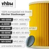 vhbw Faltenfilter Ersatz für Kärcher KFI 3310 für Produktbild-Vorschau 2