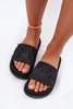 Damen Sandalen Mit Plateau Big Star RR274A540 Schwarz 37 Produktbild-Vorschau 5