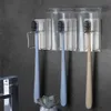 Set aus 2 x selbstklebenden Zahnbürstenhaltern und 1 x Produktbild-Vorschau 8