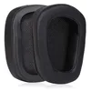 Two black ear pads for headphones are shown against a white background. Produktbild-Vorschau